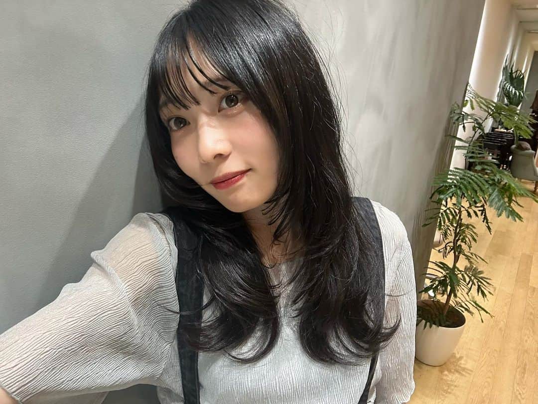 金山奈々絵さんのインスタグラム写真 - (金山奈々絵Instagram)「美容師さんにやってもらった髪絶対再現できないのなぁぜなぁぜ」9月6日 14時46分 - nanae_ohayogu