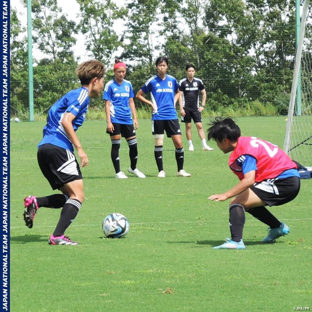 日本サッカー協会さんのインスタグラム写真 - (日本サッカー協会Instagram)「. 🔹#U19日本女子代表 候補 🔹 【2023.9.4-5 Training Report】  9.4(月)から、福島県内で国内トレーニングキャンプがスタート⚽️  9.5(火)には二部練習を実施し、強度の高いトレーニングを行う中でコンビネーションの確認をし合いました。  詳しいレポートはプロフィールのJFA公式サイト『JFA.jp』から✍  #夢への勇気を #jfa #daihyo #nadeshiko #サッカー日本代表 #サッカー #soccer #football #⚽ #女子サッカー #womenfootball #womensfootball #womensoccer #womenssoccer」9月6日 14時48分 - japanfootballassociation