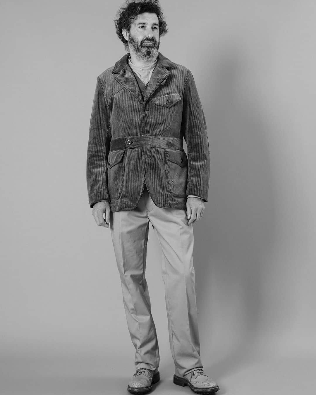 サウンドマンのインスタグラム：「Soundman '23AW Collection style.  #soundman #サウンドマン #2023aw #heritagestyle #vintagestyle  #heritagemenswear  #横浜 #山下公園 #yokohama #comingsoon」