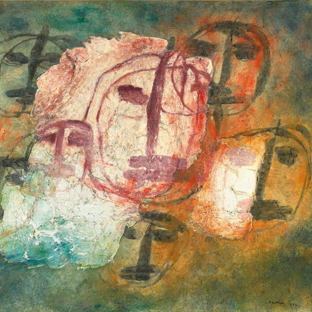 クリスティーズのインスタグラム：「Christie's is delighted to present 'L'Enragé : Hommage à Jean Fautrier', a selling exhibition to mark the publication of the catalogue raisonné of the artist Jean Fautrier (1898-1964).⁣ ⁣ With a selection of important works coming from private collections - many of which have not been exhibited publicly for decades - the exhibition will explore Fautrier's entire oeuvre, from the figurative paintings of the 1920s to the informal works of the post-war years.  ⁣ 🔗 Tap the link in bio to learn more about the collection!⁣  📍L'Enragé : Hommage à Jean Fautrier: On view at Christie's Paris from 8 - 22 September, free and open to all. Works available via Christie's Private Sales. Price upon request.⠀⁣ ⠀⁣ #christiesprivatesales #JeanFautrier #fautrier #ChristiesParis」