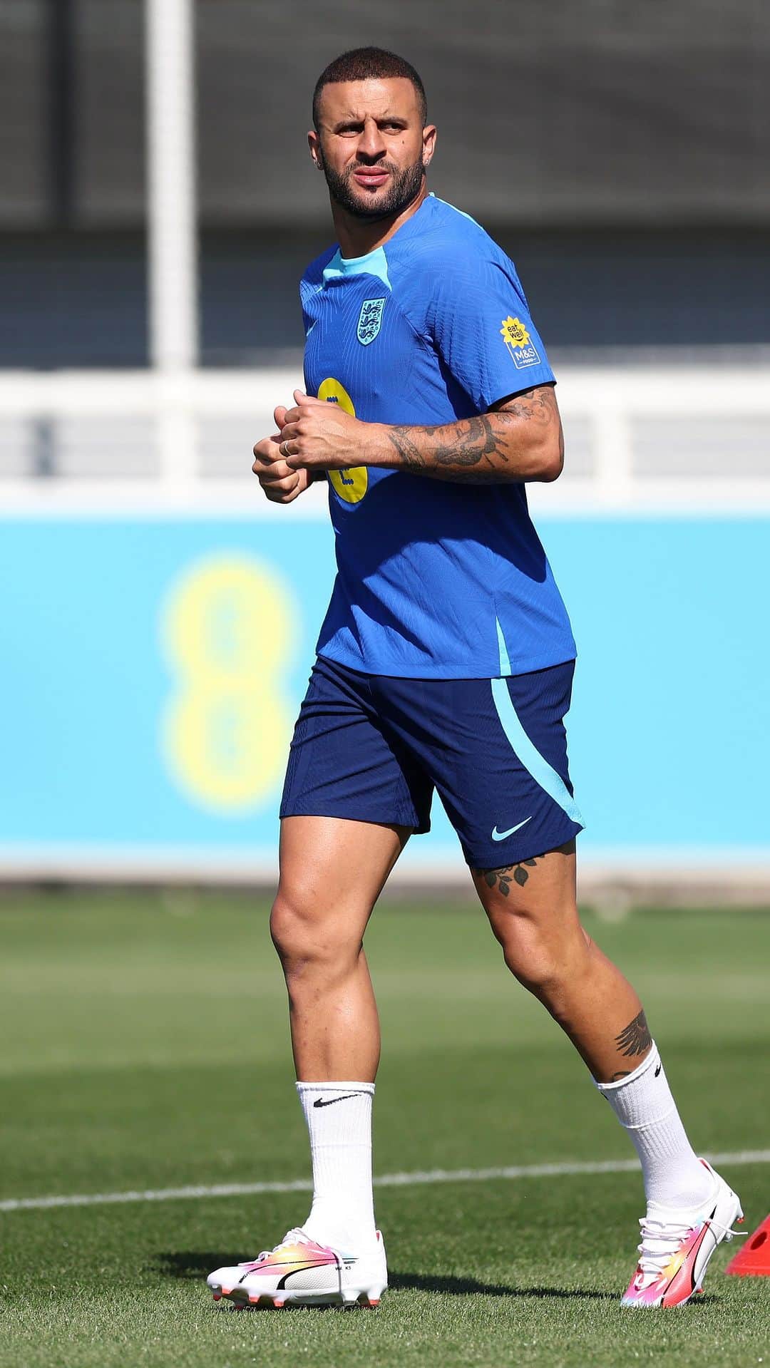 カイル・ウォーカーのインスタグラム：「Kyle. Walker. 💥」