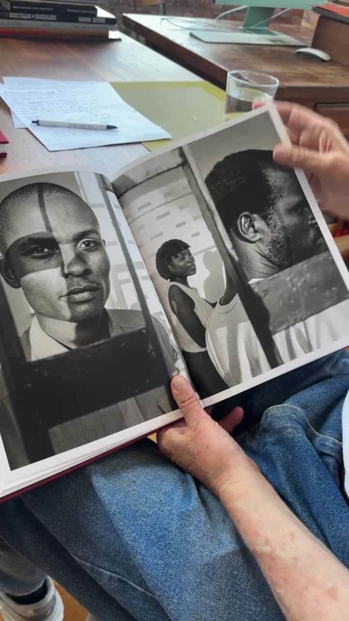 Magnum Photosのインスタグラム：「@bruce_gilden goes into detail about the process of photographing for two of his photobooks, Haiti and The Circuit, and ends the LIVE with an audience Q&A.   The new edition of Haiti, co-published by @atelier_exb and @gost_books, will be out now in September.」