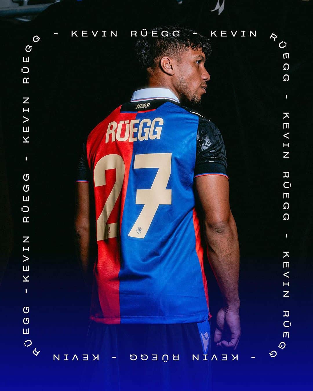 FCバーゼルさんのインスタグラム写真 - (FCバーゼルInstagram)「🔴🔵 Sali Kev ️ Der FC Basel 1893 ...