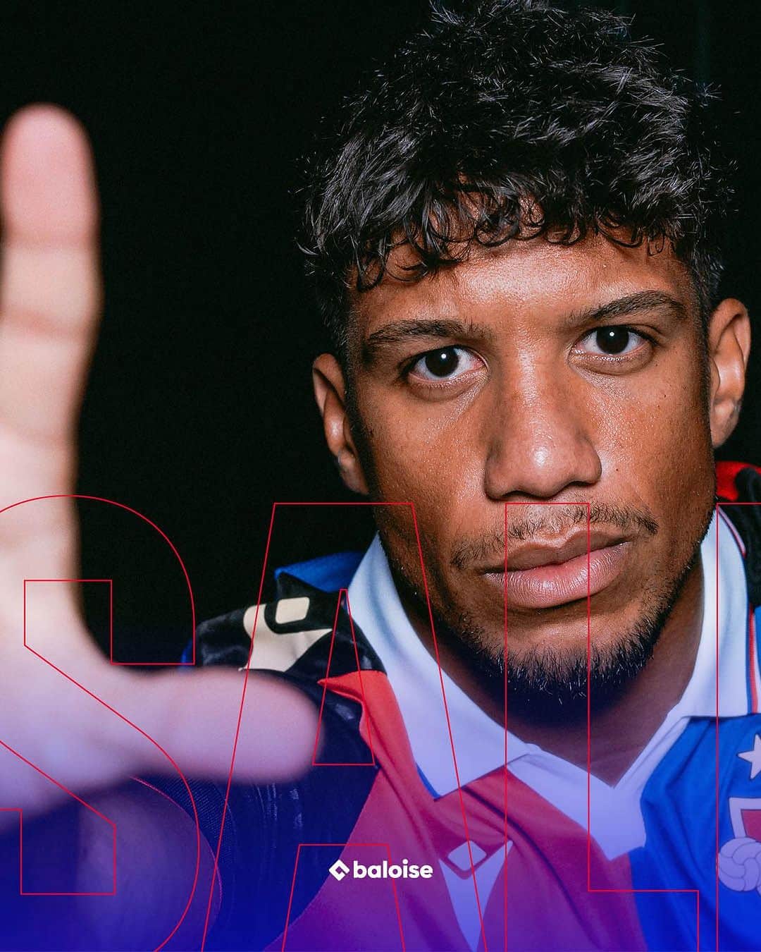 FCバーゼルさんのインスタグラム写真 - (FCバーゼルInstagram)「🔴🔵 Sali Kev ️ Der FC Basel 1893 ...