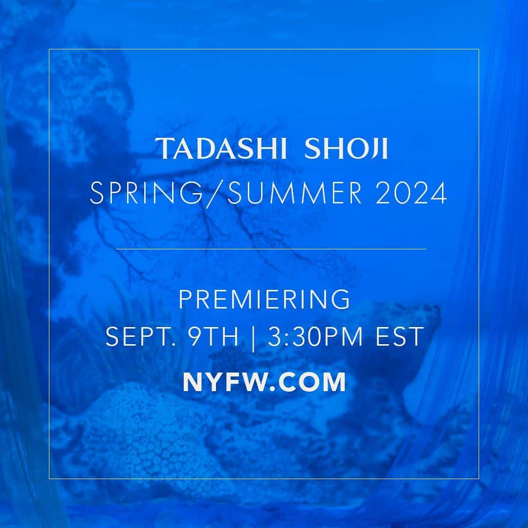 タダシショージさんのインスタグラム写真 - (タダシショージInstagram)「An escape to windswept beauty and sand beneath our feet   #NYFW #SS24」9月7日 1時46分 - tadashishoji