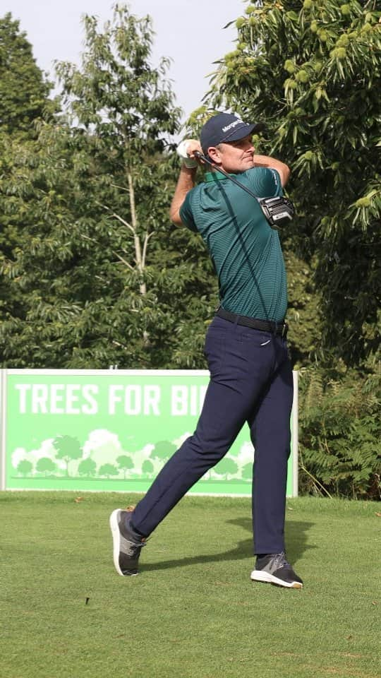 ジャスティン・ローズのインスタグラム：「Great Initiative this week at The Rose Ladies Open   Trees for Birdies - Every birdie the field makes on Hole 13 = 1 Tree planted on @brockethall Estate.   @letaccess @the_melbourne_club   If you don't already?! Follow @roseladiesgolf to see how many we get!   #RLO2023 #RoseGolf #Trees4Birdies」