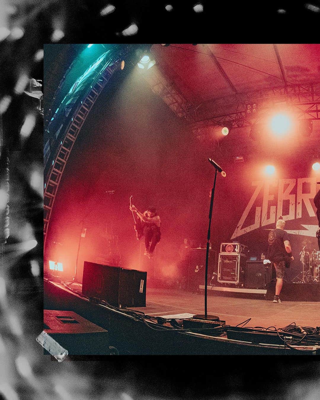 Zebraheadさんのインスタグラム写真 - (ZebraheadInstagram)「Red & Black collage from the just finished Europe tour by our friend 📸@suzimue  Back at home working on new songs.  Miss you guys and can’t wait to be back out on tour.   San Diego, Anaheim and Vegas/Vegas!! You are up next.」9月7日 1時54分 - zebraheadofficial