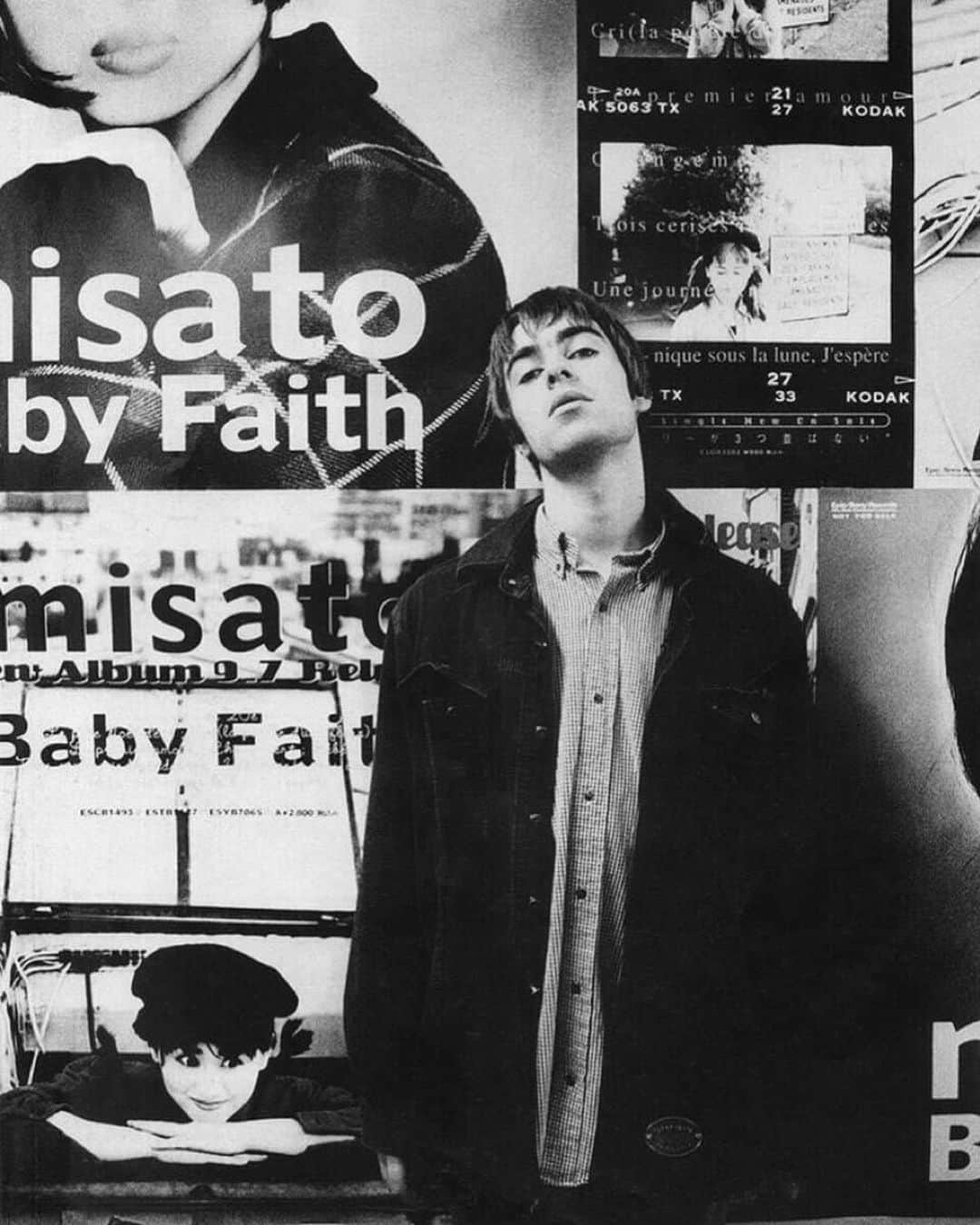 リアム・ギャラガーさんのインスタグラム写真 - (リアム・ギャラガーInstagram)「Tokyo, Japan 1994」9月7日 2時00分 - liamgallagher