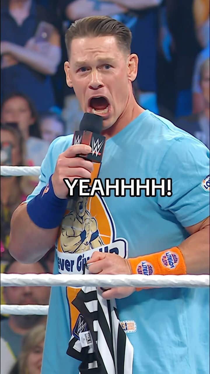 WWEのインスタグラム：「No? YEAH!」