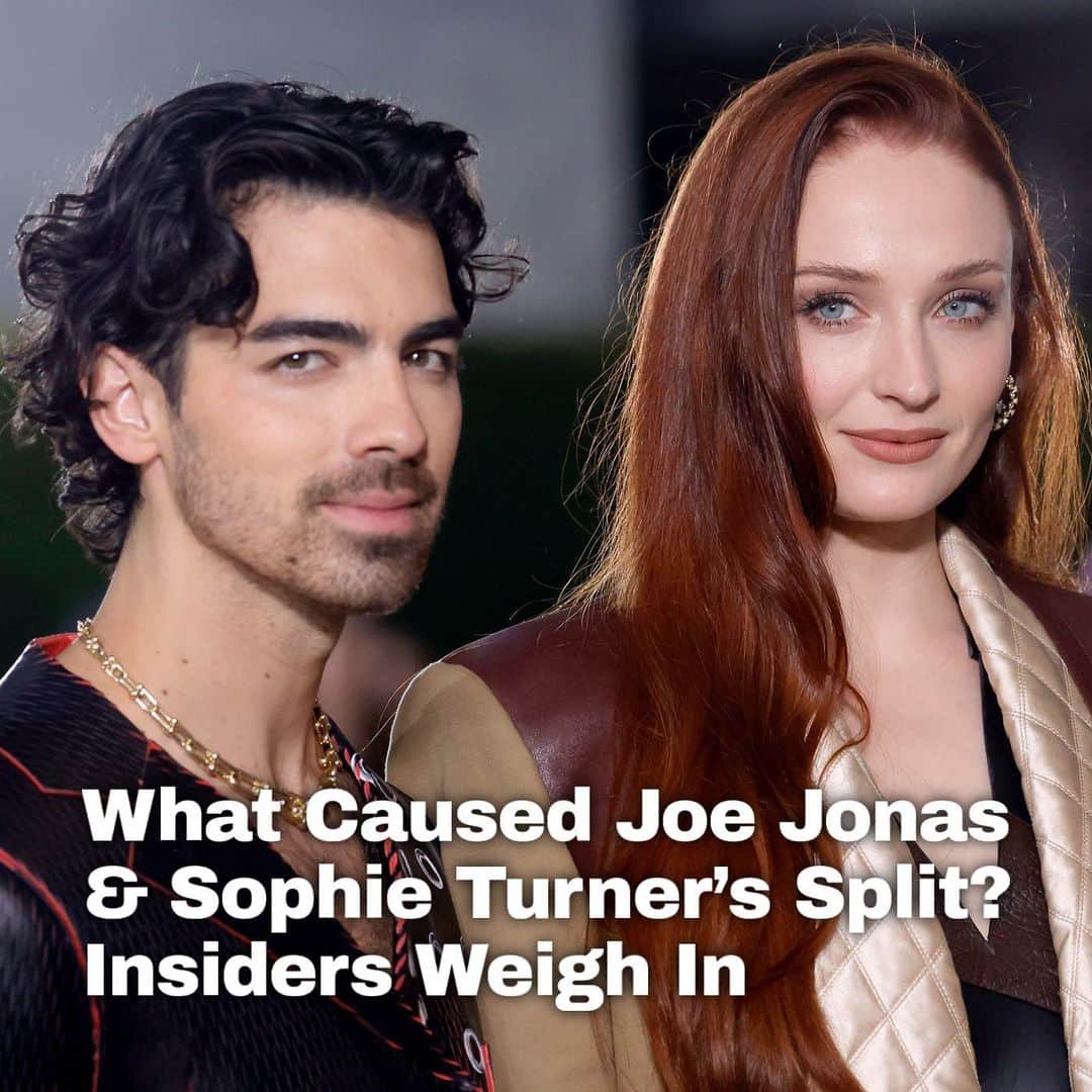 Just Jaredさんのインスタグラム写真 - (Just JaredInstagram)「What happened between Joe Jonas and Sophie Turner? Go inside their split (including the alleged moment Joe realized he had to file for divorce.) Tap this photo at the LINK IN BIO for what is being said right now.  #SophieTurner #JoeJonas Photo: Getty」9月7日 2時16分 - justjared