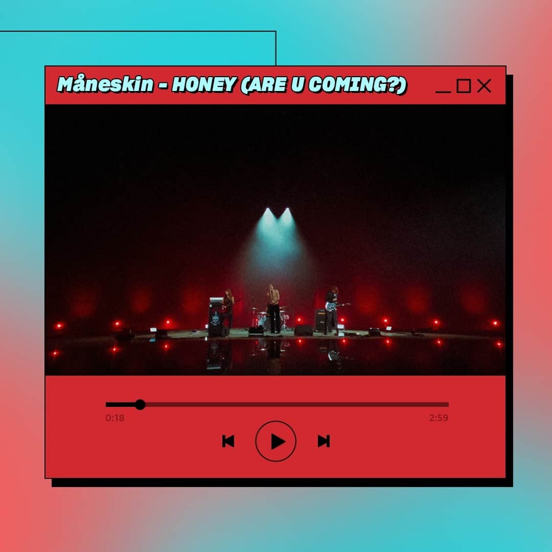 さんのインスタグラム写真 - (Instagram)「HONEY (we can’t be the only ones obsessing over @maneskinofficial’s latest music video?) 🤘🎸」9月7日 2時30分 - amazonmusic