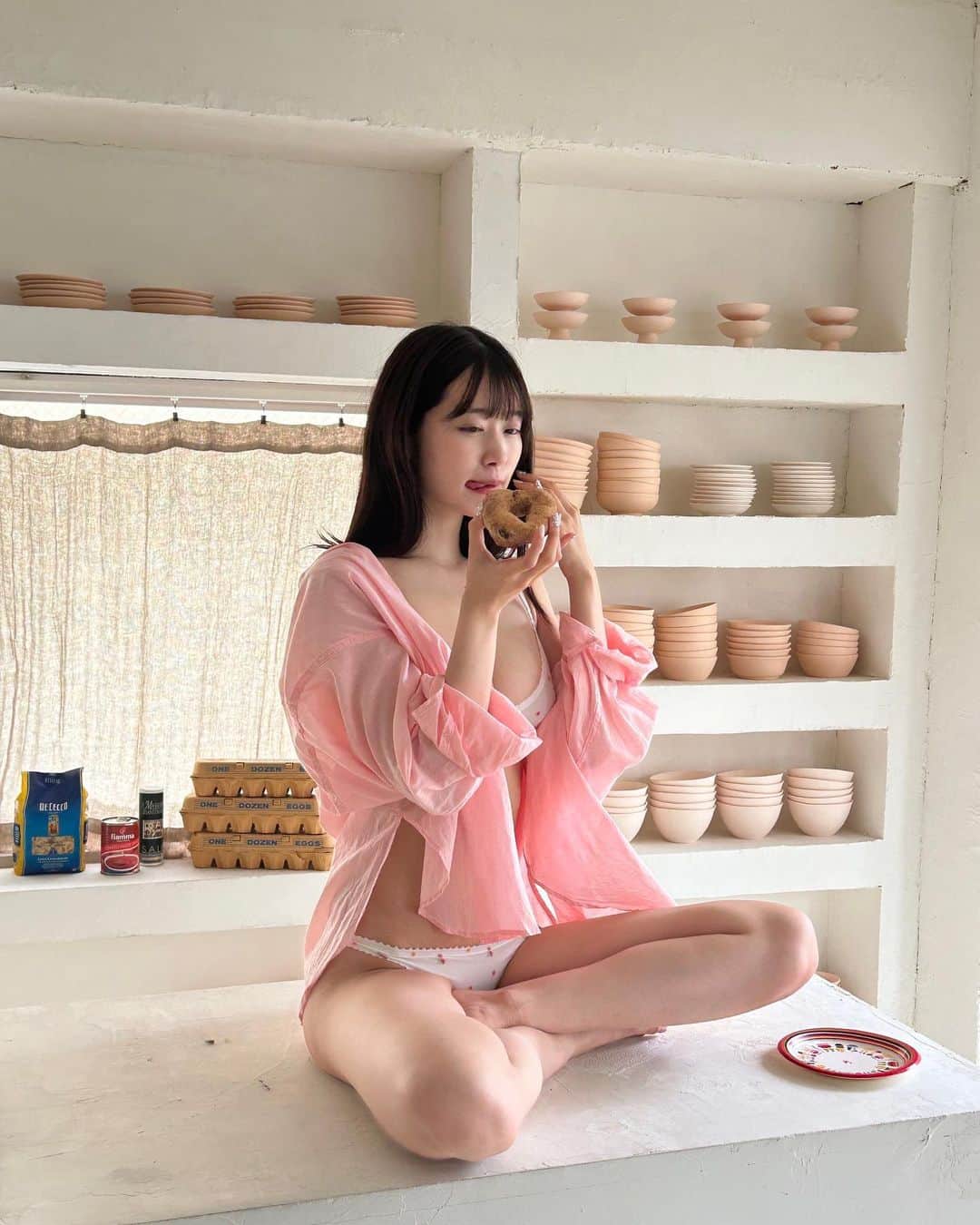 杉本愛莉鈴のインスタグラム：「おいちー！！！」