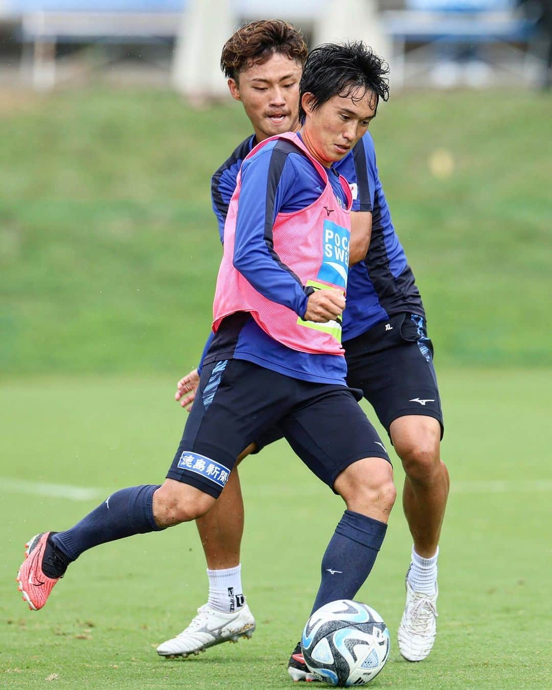 徳島ヴォルティスのインスタグラム：「09.06|Training photo📸   #徳島ヴォルティス #vortis #Jリーグ #football」