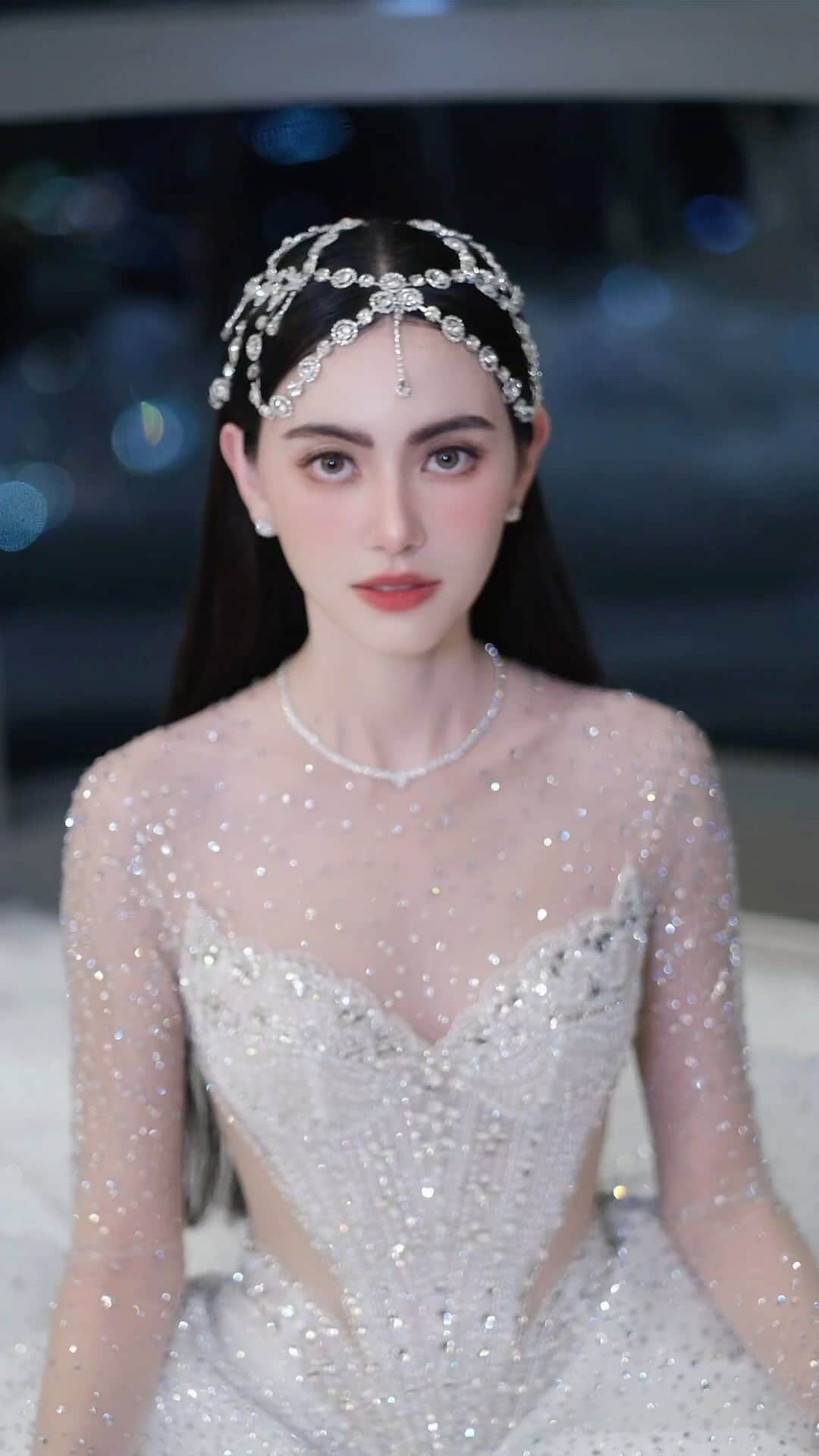 マイ・ダーウィカーのインスタグラム：「🤍 @hacchic_couture  #hacchiccouture  #hacchicbridal  #hacchicaluminium  #hacchic10years」