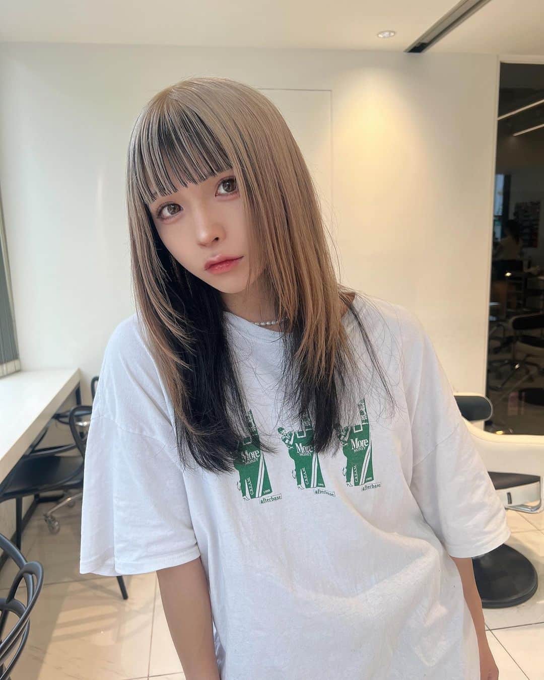 ぎんしゃむのインスタグラム：「maintenance💇🏼‍♀️」