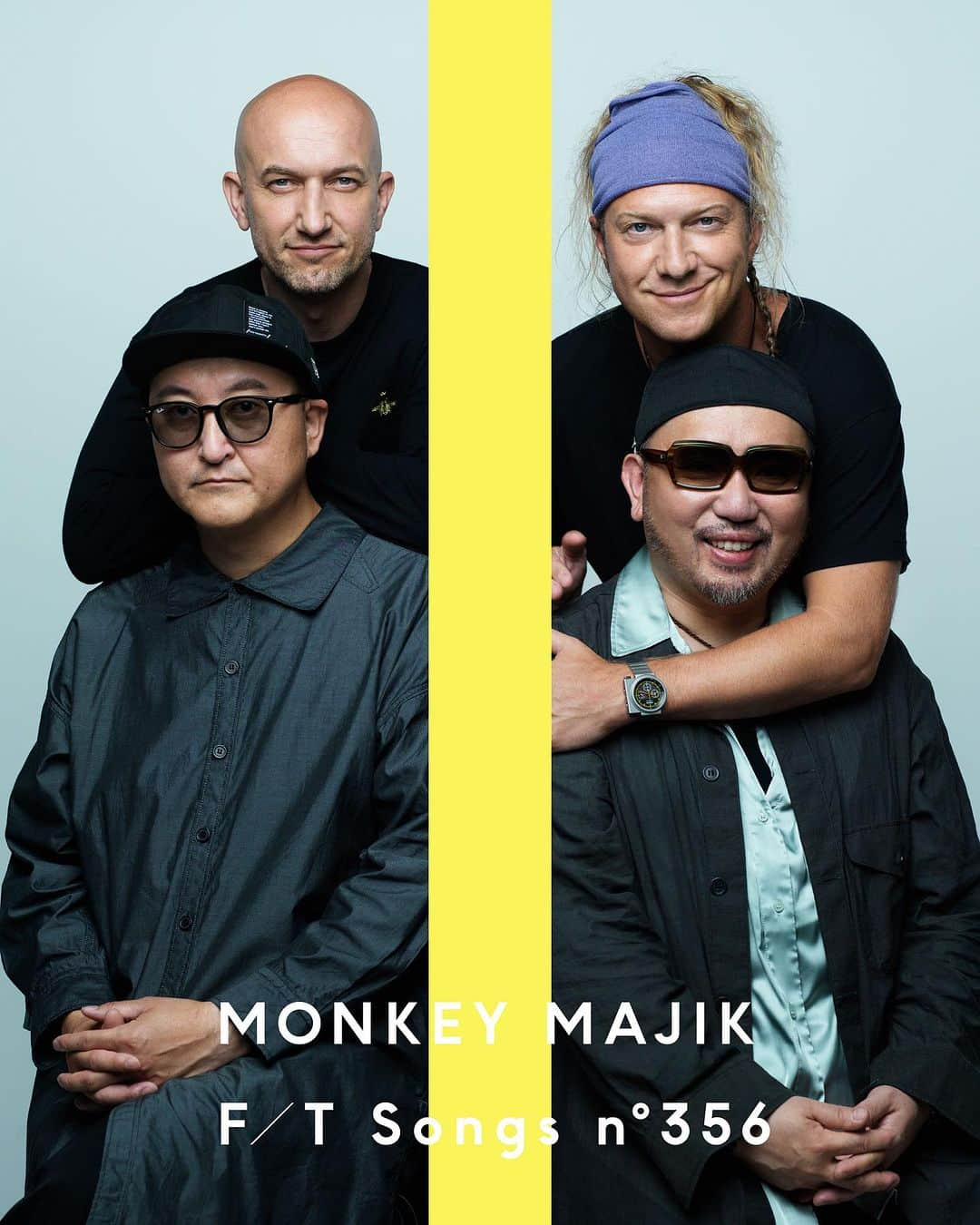 MONKEY MAJIKのインスタグラム：「ㅤㅤㅤㅤㅤㅤㅤㅤㅤㅤㅤㅤㅤㅤㅤㅤㅤㅤㅤㅤㅤㅤㅤㅤㅤㅤ 【#THEFIRSTTAKE】 YouTubeチャンネル「THE FIRST TAKE」 (@the_firsttake )出演 ㅤㅤㅤㅤㅤㅤㅤㅤㅤㅤㅤㅤㅤㅤㅤㅤㅤㅤㅤㅤㅤㅤㅤㅤㅤㅤㅤㅤㅤㅤㅤㅤㅤㅤㅤㅤㅤㅤㅤ 今回の披露曲は ドラマ #西遊記 の主題歌となった「Around The World」 ㅤㅤㅤㅤㅤㅤㅤㅤㅤㅤㅤㅤㅤ スペシャルアコースティックver.でお届けします🎙️ ㅤㅤㅤㅤㅤㅤㅤㅤㅤㅤㅤㅤㅤㅤㅤㅤㅤㅤㅤㅤㅤㅤㅤㅤㅤㅤ 今日9/6(水)22:00～ YouTubeプレミア公開✨ https://youtu.be/B4SAHLYIONE ㅤㅤㅤㅤㅤㅤㅤㅤㅤㅤㅤㅤㅤㅤㅤㅤㅤㅤㅤㅤㅤㅤㅤㅤㅤㅤ スタンバイ&チャット参加も お待ちしています🙇‍♂️ ㅤㅤㅤㅤㅤㅤㅤㅤㅤㅤㅤㅤㅤㅤㅤㅤㅤㅤㅤㅤㅤㅤㅤㅤㅤㅤ #monkeymajik #モンキーマジック #ファーストテイク #一発撮り #aroundtheworld #アラウンドザワールド #月9 #ドラマ主題歌 #懐メロ #宮城 #仙台 #2006」