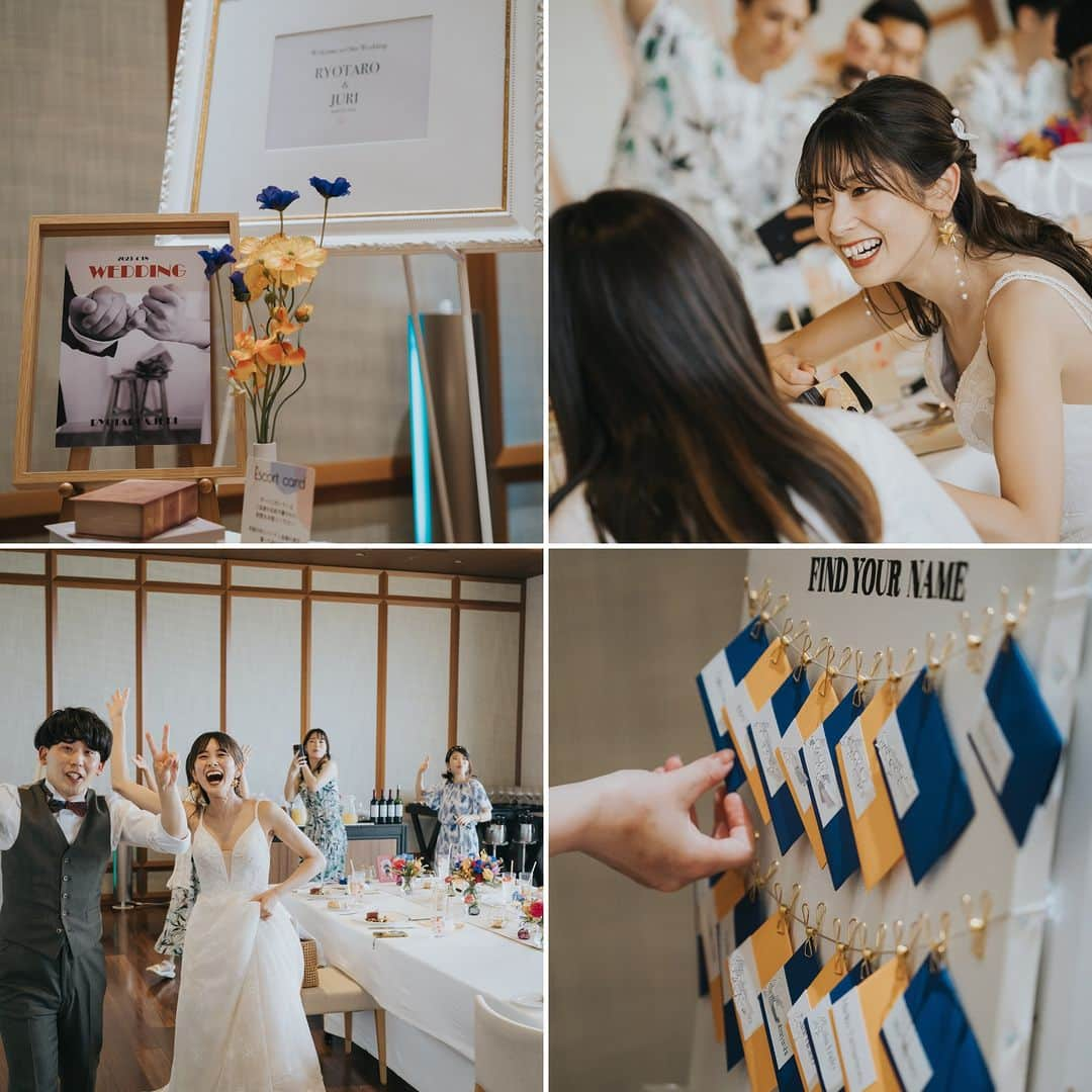 Wedding Park 公式さんのインスタグラム写真 - (Wedding Park 公式Instagram)「👑2023年8月のベストハナレポ💐  こんばんは！ウエディングパークのハナレポ編集部です💁‍♀️  2023年8月の #ベストハナレポ は  @juju1030_we  さんです✨  おめでとうございます！🎉  ハナレポのタイトルは『笑いあり、涙あり、踊りありのリゾートウェディング』。  『大好きな沖縄で、大好きな人たちに囲まれて こんなに幸せな日はないと本気で思いました。  天候も晴れで朝イチにテンション上がって叫んだ記憶があります笑 ゲストも誰一人欠けることなく当日を迎えられたことに対して感謝と、はるばる沖縄まで来てくれたことに対してとても感謝していました。  瀬良垣島教会は、当日に綺麗な沖縄の海やグリーンと撮影でき、リゾート感を楽しめるのと、ホテル内での撮影でホテル婚らしさも楽しめ、さらにチャペルが素敵というとってもgoodなポイントがあります♡  ファーストミートなどのお支度ショットの後、ロケーション撮影、ホテル内撮影しチャペル撮影という流れでした。 一瞬一瞬が最高に楽しくて口角が上がりっぱなしでした笑  挙式前に結の時間というファミリーミートができる時間があります。 そこでベールダウンやジャケットセレモニーを行いました。 最後のお支度を他のゲストがいない時にできて、家族みんなでグッときていました。  挙式開始し、バージンロードを父と歩く時に友人がほぼ泣いていて、友達たちの思い出をばーっと思い出して泣きそうになっていました。  挙式後はカクテルパーティでロケーションの良い中、 来てくれたゲストに一人一人感謝を伝えながらドリンクをお渡ししました。 ここでたくさんゲストとも話せたし、写真も撮れました！  私たちはヘアチェンジのため一度部屋に戻り、小休止。 ゲストはその間にパーティ会場に向かってくれていました。 エスコートカードにメッセージや、プロフィールブックなど準備期間中に作成したものを見て、みんなで色々話してくれてたと聞いて安心したのと、嬉しさがありました！  パーティはずっと最高に楽しくて、ゲスト一人一人と話せる時間もあり、少人数で結婚式を挙げるのは自分達に合っていたんだ！と、とても充実した時間でした。 パーティ中に沖縄ウェディングらしく、三線演奏を依頼していました。 これが最高で！！！！ みんな立ち上がり歌って踊って、一生の思い出になりました✌️  ムービーや花嫁の手紙では涙の場面がありました。 本当に涙あり、笑いありの素敵ずぎる結婚式になりました。  ゲスト、式場の方、旦那のおかげで人生で1番幸せな日を過ごせました。 瀬良垣島教会を選んで本当によかったです。』  そんなおふたりの想いが詰まった結婚式の魅力を、 紹介させていただいています❤︎ ぜひ見てみてください👰 https://www.weddingpark.net/magazine/9148/ ※もしくは「ウエディングパークマガジン」でGoogle検索！  ーーーーーー  💡この結婚式場を詳しく 瀬良垣島教会/アールイズ・ウエディング（沖縄県） https://s.weddingpark.net/00001eb5/  💐この結婚式を詳しく 式場決定の決め手から、 準備の実例までまるごとチェック✍ ▽ @juju1030_we さまのハナレポ！ https://s.weddingpark.net/hanarepo/15982/  ーーーーーー #ベストハナレポ にエントリーしよう👑  @weddingpark をフォロー ＋#ベストハナレポ をつけて 投稿してください♡  ベストハナレポに選ばれた花嫁さまは 月末に表彰投稿をさせていただいています♩  たくさんのご参加お待ちしています！  ーーーーーー #プレ花嫁 #式場探し  #ウエパ #ウエディングパーク #ハナレポ #結婚式準備レポ #会場装花 #結婚式テーマ #挙式ヘア #花嫁ヘア #リゾートウェディング #沖縄結婚式. #国内ウェディング ーーーーーー」9月6日 18時00分 - weddingpark