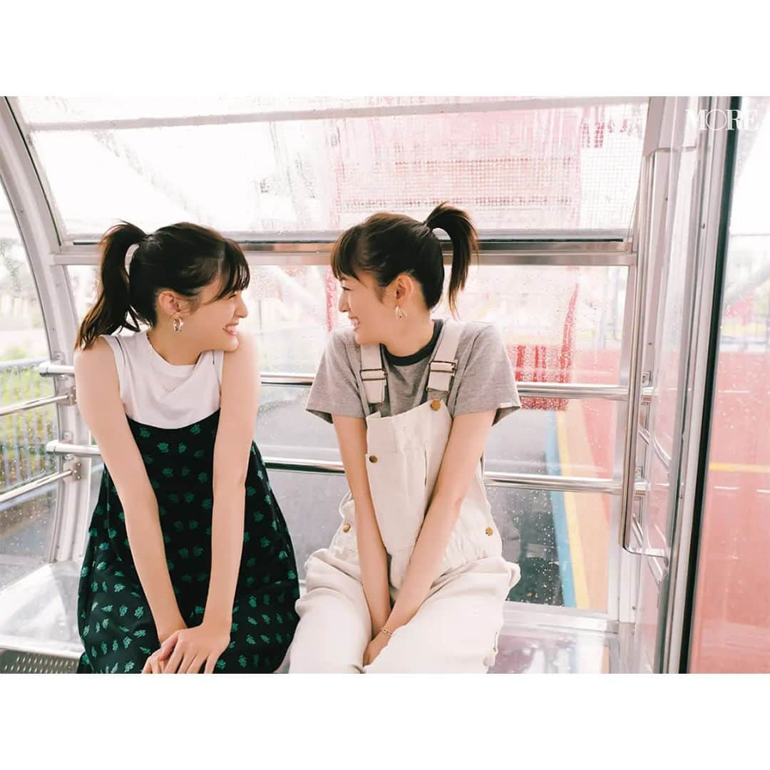 MOREさんのインスタグラム写真 - (MOREInstagram)「【佐藤栞里×佐藤ありさ】 仲よしコンビが思い出トーク！  佐藤ありさ＆佐藤栞里からなる MOREだけのユニット“佐藤姉妹”が4年ぶりに復活！  好評発売中の『MORE』9・10月合併号、 『佐藤栞里の愛♡しかないBOOK』と題した しーちゃんとMOREの11年間の軌跡がわかる大特集では 久しぶりの再会となったモデルの佐藤ありささんとの対談を掲載しています✨  ぜひチェックしてくださいね❣️  #MORE #moremagjp #佐藤ありさ #佐藤栞里 #しーちゃん #佐藤姉妹」9月6日 18時00分 - moremagjp