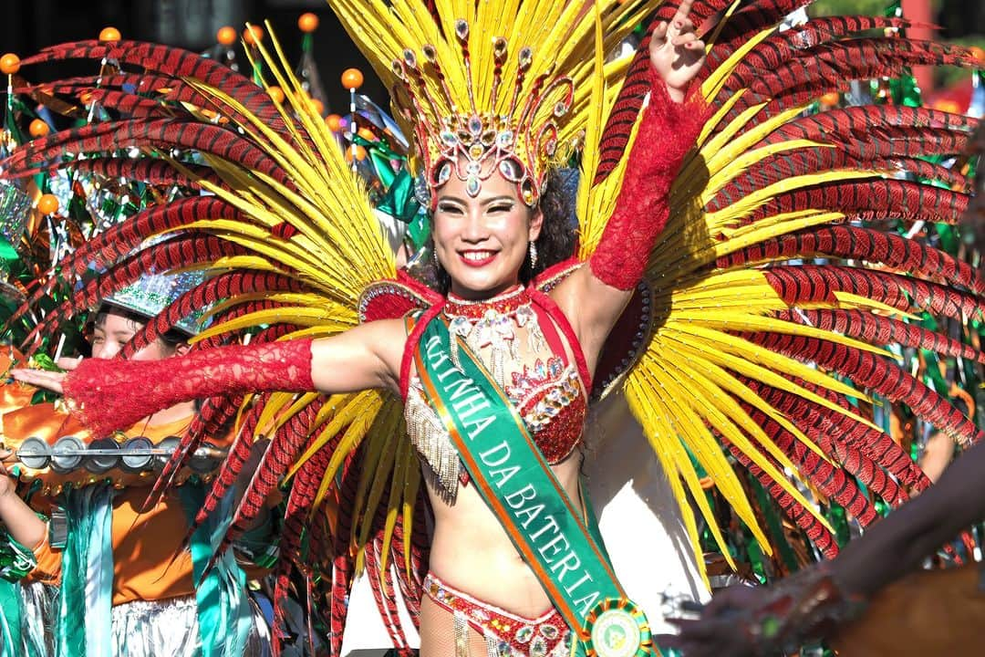 TOBU RAILWAY（東武鉄道）のインスタグラム：「. . 📍Asakusa – Asakusa Samba Carnival The Samba Parade brings a close to summer in Asakusa . The Asakusa Samba Festival will be held on Asakusa Kaminarimon-dori Street from noon on Sunday, September 17, 2023. The enthusiastic dancers take their cues from the Carnival in Rio de Janeiro in Brazil. They wear flashy costumes and perform passionate dances that are absolutely stunning! Once a year on this day only, Samba rhythms ring out through Asakusa. Be sure to see the unforgettable Asakusa Samba Festival, a large-scale event that brings summer in Asakusa to a close!  . . . . Please comment "💛" if you impressed from this post. Also saving posts is very convenient when you look again :) . . #visituslater #stayinspired #nexttripdestination . . #asakusa #samba #sambacarnival #placetovisit #recommend #japantrip #travelgram #tobujapantrip #unknownjapan #jp_gallery #visitjapan #japan_of_insta #art_of_japan #instatravel #japan #instagood #travel_japan #exoloretheworld #ig_japan #explorejapan #travelinjapan #beautifuldestinations #toburailway #japan_vacations」