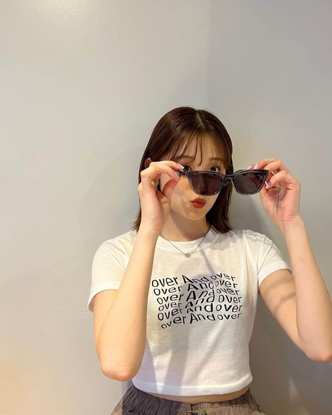 福山絢水のインスタグラム：「🩶⭐︎✴︎」