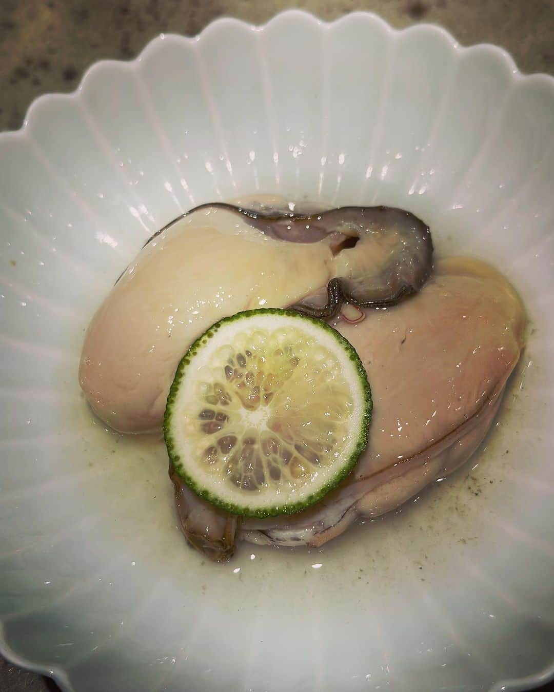 藤沢文翁さんのインスタグラム写真 - (藤沢文翁Instagram)「大好きな仙鳳趾の牡蠣」9月6日 18時40分 - fujisawabun_o