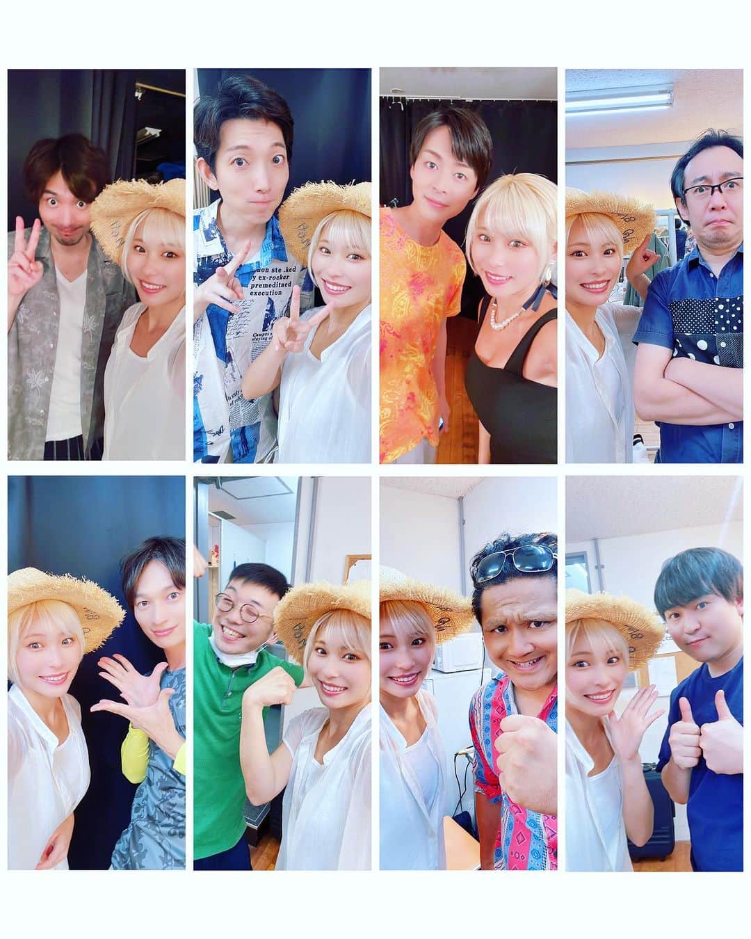 塚田綾佳さんのインスタグラム写真 - (塚田綾佳Instagram)「THE TOKYO BANDITs第6回本公演 『浦河さん家の夏模様2023』  全公演終了しました！！  ご来場頂いた全ての皆様、スタッフ様、一緒に駆け抜けてきた出演者のみんな、劇団員の皆様、脚本演出の鶴深さん、 本当にありがとうございました✨✨  最後までたくさんの笑い声に包まれ、 そして、涙溢れる会場になりました  とっても素敵な作品に携われて嬉しかったです☺️💓✨  浦河家の長男、雅弘の彼女として登場する杉本彩良 役を演じました❤︎  公演を重ねる度に、どんどん謎に包まれていく感じがしたけど（笑） みんなの気になる存在になれたかな🫣💓ふふふ  応援ブロマイドたくさんありがとう🥰❣️感謝🥹💓 メッセージ嬉しかったぁꕀ⋆❤︎  特典の手作りお菓子は 10月15日 ワンマンライブにてお渡しする予定です❣️  劇場グッズもGetしてくれて ありがとうっ✨✨  差し入れもたくさん❤︎ ありがとうございました❣️❣️  毎日たのしかったꕀ⋆🥰💓  2023.8/30~9/3 #杉本彩良 役 塚田綾佳  ー #舞台 #浦河2023 #浦河さん家の夏模様 #役者 #上野ストアハウス  #金髪ショート #アイドルあやぽん #アイドル #塚田綾佳 #あやぽん」9月6日 18時49分 - tsukada_ayaka
