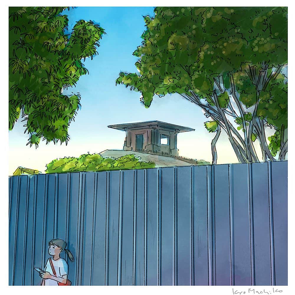 今日マチ子のインスタグラム：「A place you used to go on field trips to, Sept. 6, 2023.  2023年9月6日、遠足で行った場所  #旅ができる日々 #thedayswecantravel #今日マチ子 #kyomachiko #台湾 #台南 #tainan #taiwan」