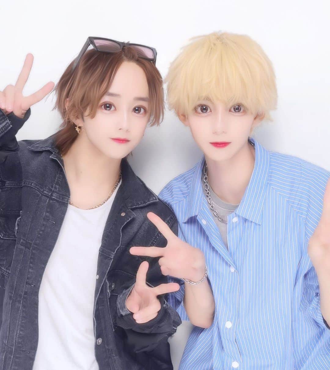 宇佐美健土さんのインスタグラム写真 - (宇佐美健土Instagram)「金髪記念プリ」9月6日 18時47分 - 7min_kento