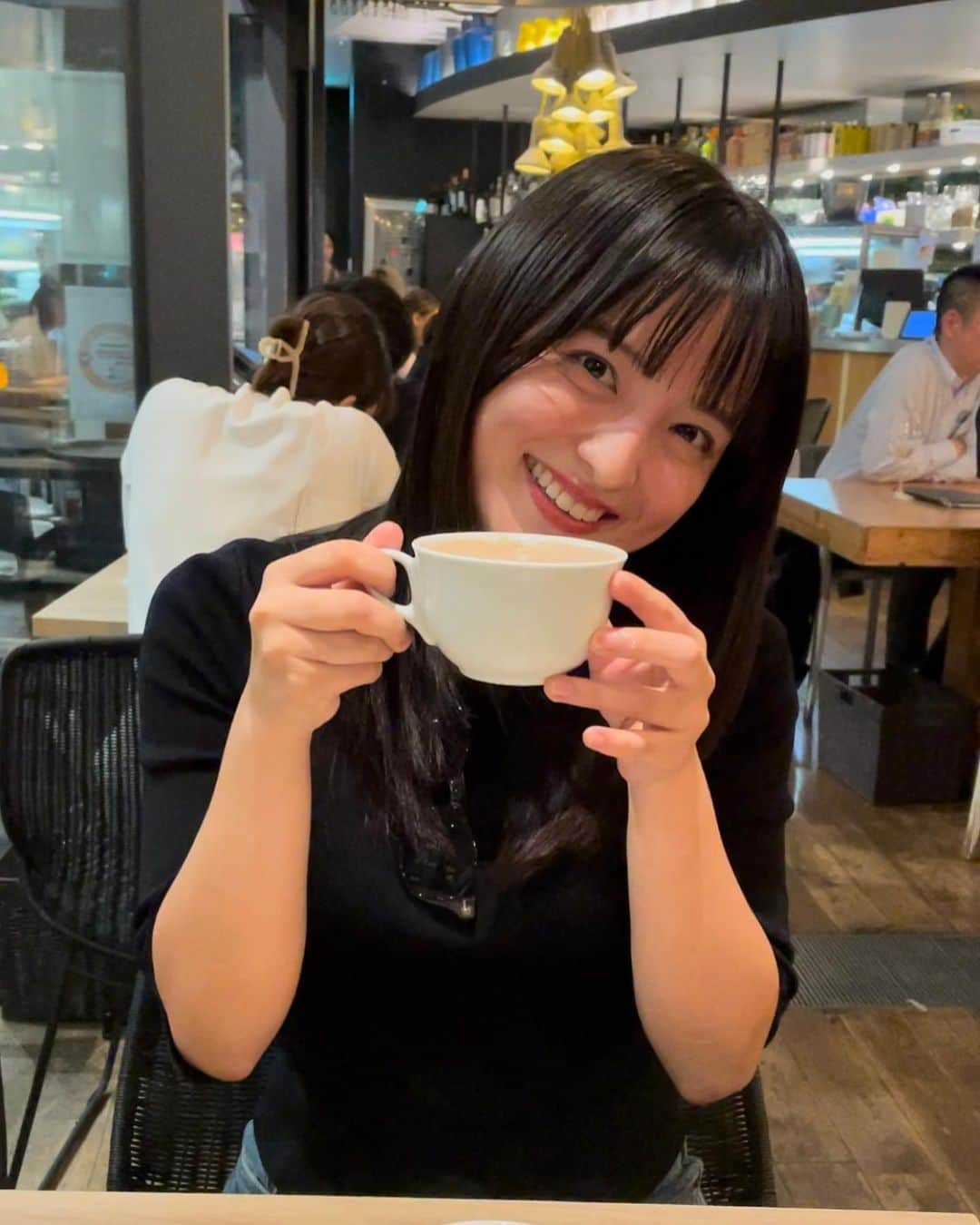 清井咲希のインスタグラム：「☕️」