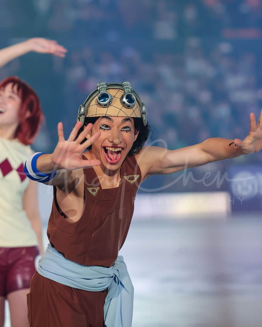 アンディ・チェンさんのインスタグラム写真 - (アンディ・チェンInstagram)「ONE PIECE ON ICE  ウソップ  ワンピース・オン・アイス 〜エピソード・オブ・アラバスタ〜［愛知］  #ワンピース #ONEPIECE #海賊王 #航海王  #ウソップ #織田信成 #NobunariOda #おだのぶなり  #ONEPIECEONICE #ワンピースオンアイス  #名古屋公演 #ドルフィンズアリーナ  #フィギュアスケート #figureskate #花式滑冰 #花样滑冰」9月6日 18時57分 - myhiro99