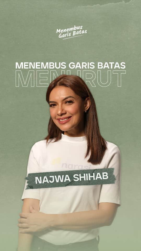 グレイシア・ポリーのインスタグラム：「"Mereka yang berhasil mengubah lingkungannya, dikenang dalam pencapaiannya, hanya mereka yang berani Menembus Garis Batas," - Najwa Shihab.   Bagaimana dengan kamu? Siap Menembus Garis Batas dan mengeluarkan potensi terbaik dalam dirimu? ✨  #MenembusGarisBatas」