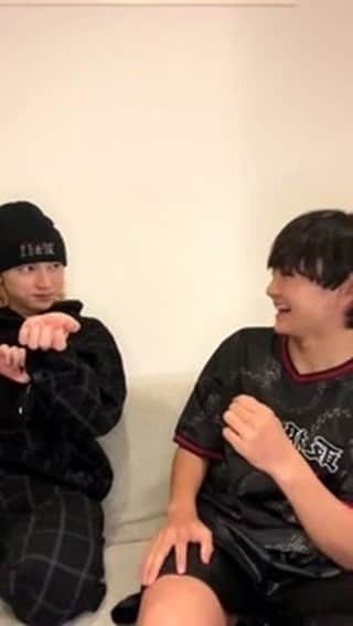 溝口太基のインスタグラム：「KARATE KID🥋MV配信直前LIVE  #KARATEKID_TAIKI #SKYHI #TAIKI #BMSG」