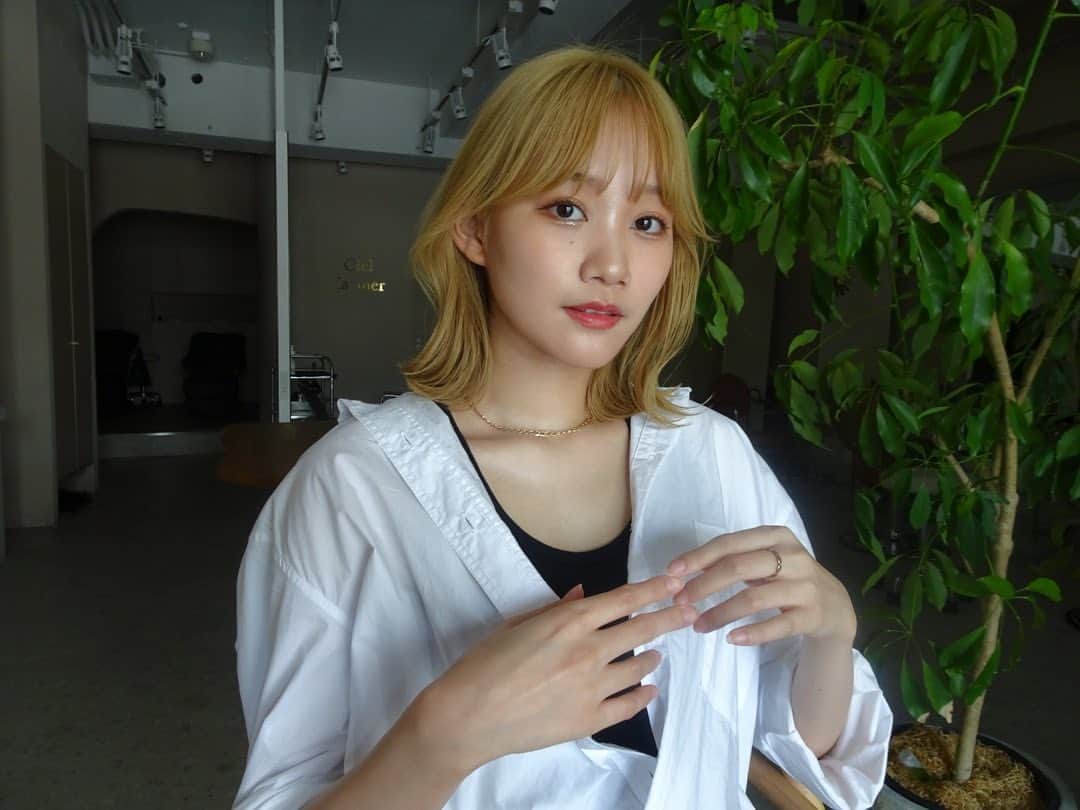 のインスタグラム：「撮影してもらったやつ✌︎」