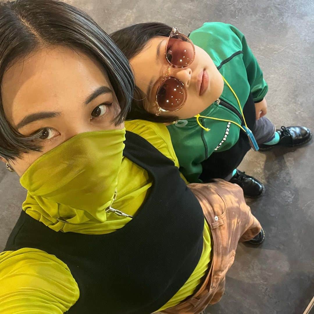 yurinasiaのインスタグラム：「🥑🥒🫒🥬🌽🥦🫑🫛🍐🍏」