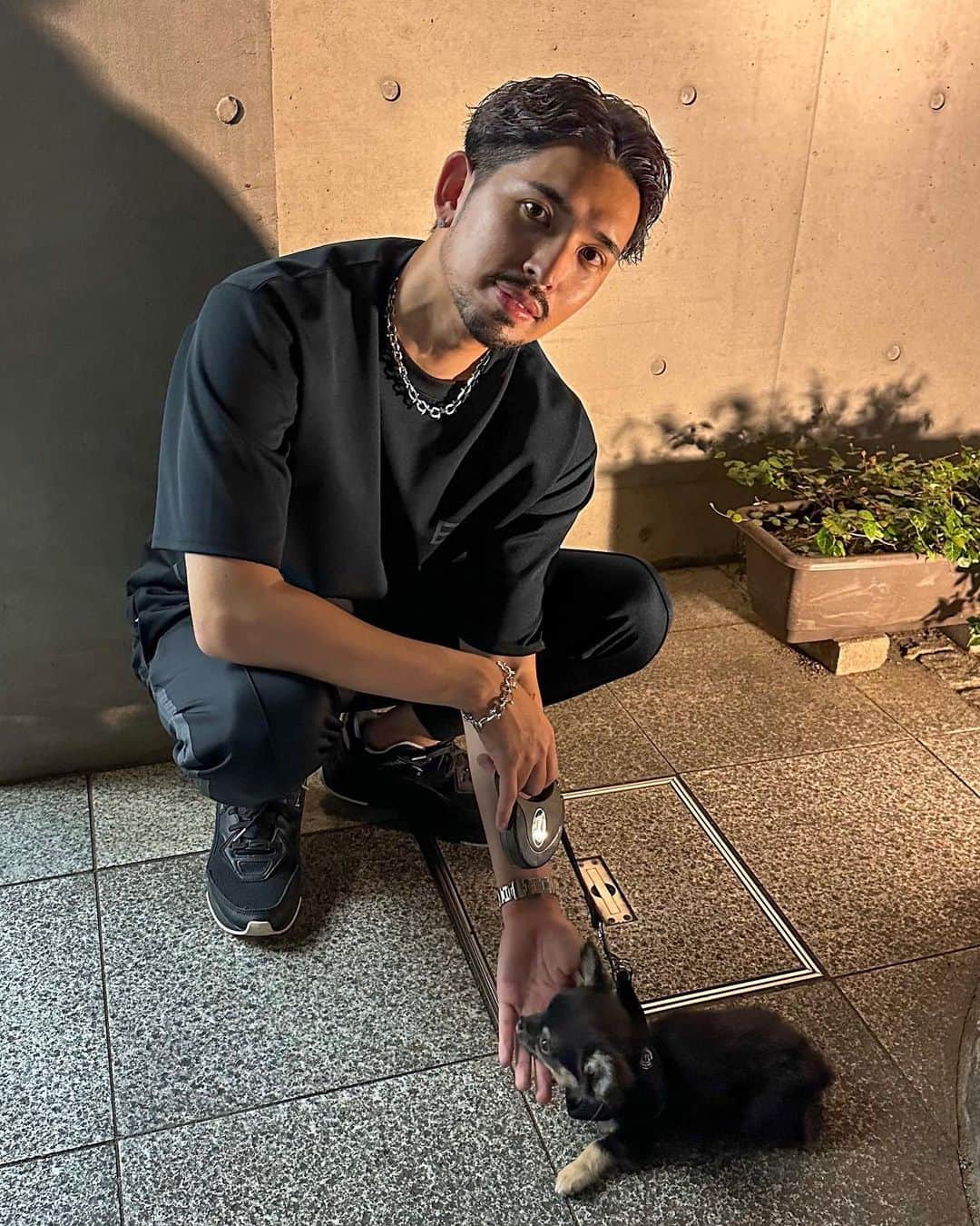 ken_navyのインスタグラム：「他の投稿は @ken_navy をご覧下さい🫶❣️  昨日はROY君、初散歩🚶  改めて🐕散歩させてたら落ちてるゴミとか気になるしゴミのほとんどが紙タバコの吸い殻🚬  以前から歩きタバコしてるオッサンとかがめちゃくちゃ嫌いで体感9割以上は携帯灰皿持ってなくてその辺にポイ捨てしてる  歩きタバコもポイ捨ても見る度に注意してるけど、その捨てたゴミは誰かが拾ってるし、せめて自分で吸ったものくらいは自分で捨てて下さい👌  とりあえず行動せな変わらんからゴミ拾いしよ👍  ーーーーーーーーーーーーーー 🌕貴方のいいね、コメントが募金されます🍂 募金活動しています！ 投稿のいいね数×1円とコメント数×5円 を月末に集計して 様々な場所へ募金をさせて頂きます。 ９月は公益財団法人どうぶつ基金へ募金しますのでいいね、コメントをお願いします🙇‍♂️ ーーーーーーーーーーーーーー  参考になればいいね👍コメント📝保存💽 お願いします🫶❣️  #メンズファッション #メンズコーデ  #ファッションモデル  #アパレル #デザイナー  #アパレル社長 #オーダースーツ #オーダースーツ大阪 #今日のコーデ #ファッションの悩み #愛犬 #愛犬との暮らし  #チワワ #チワワ部」