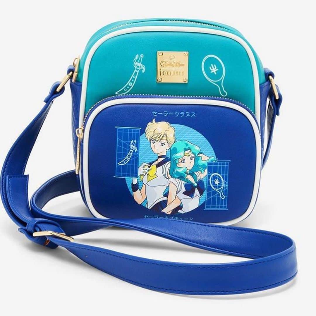 Sailor Moonさんのインスタグラム写真 - (Sailor MoonInstagram)「✨🌙 Amazing Sailor Uranus & Neptune bag from @boxlunchgifts! Preorder now! 🌙✨  #sailormoon #セーラームーン　#bag」9月6日 19時36分 - sailormoon_sc