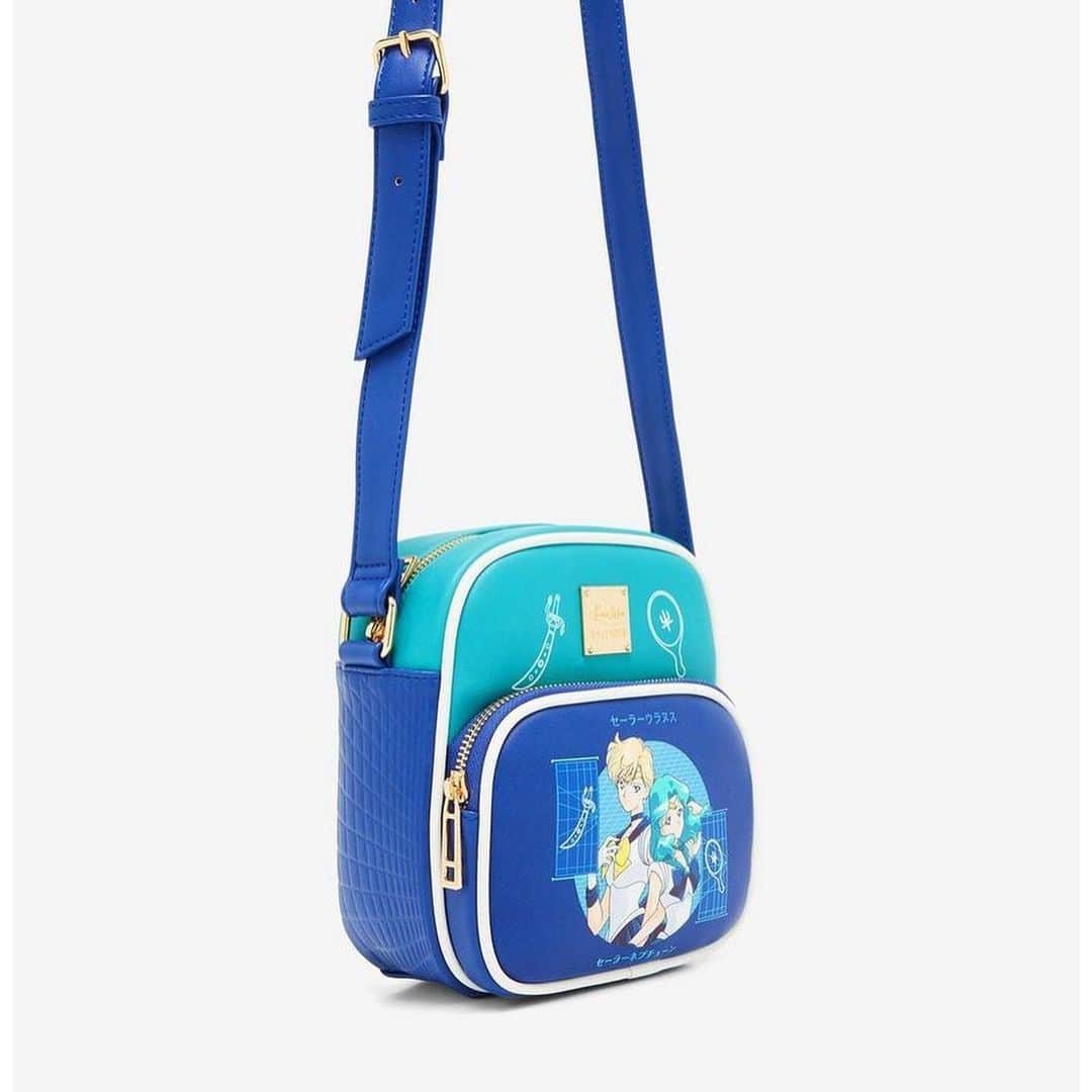 Sailor Moonさんのインスタグラム写真 - (Sailor MoonInstagram)「✨🌙 Amazing Sailor Uranus & Neptune bag from @boxlunchgifts! Preorder now! 🌙✨  #sailormoon #セーラームーン　#bag」9月6日 19時36分 - sailormoon_sc