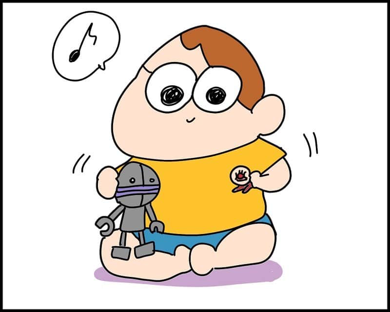 のインスタグラム：「#アンパンマン  #ダダンダン  #ブンドド  #親子の会話」