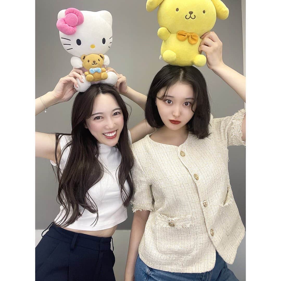 新井乃亜さんのインスタグラム写真 - (新井乃亜Instagram)「👩🏻‍❤️‍👩🏻 #인생네컷 withともよ💓💓 はしゃぎまくり🤭」9月6日 19時58分 - noa__arai