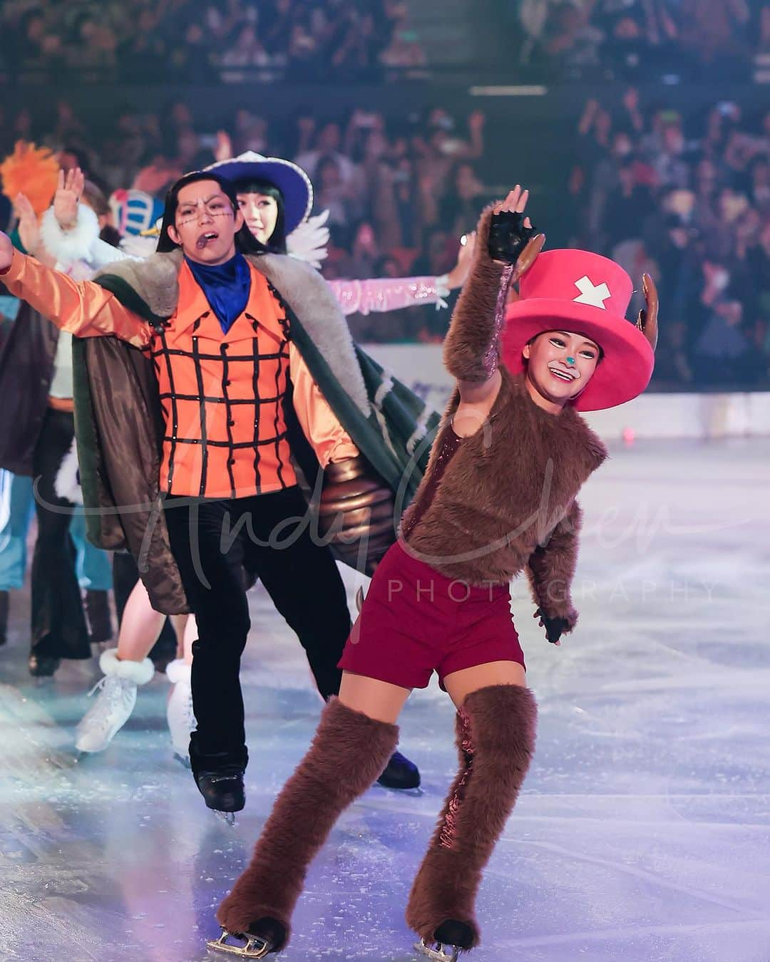 アンディ・チェンさんのインスタグラム写真 - (アンディ・チェンInstagram)「ONE PIECE ON ICE  トニートニー・チョッパー  ワンピース・オン・アイス 〜エピソード・オブ・アラバスタ〜［愛知］  #ワンピース #ONEPIECE #海賊王 #航海王  #チョッパー #渡辺倫果 #RinkaWatanabe #わたなべりんか  #ONEPIECEONICE #ワンピースオンアイス  #名古屋公演 #ドルフィンズアリーナ  #フィギュアスケート #figureskate #花式滑冰 #花样滑冰」9月6日 19時54分 - myhiro99