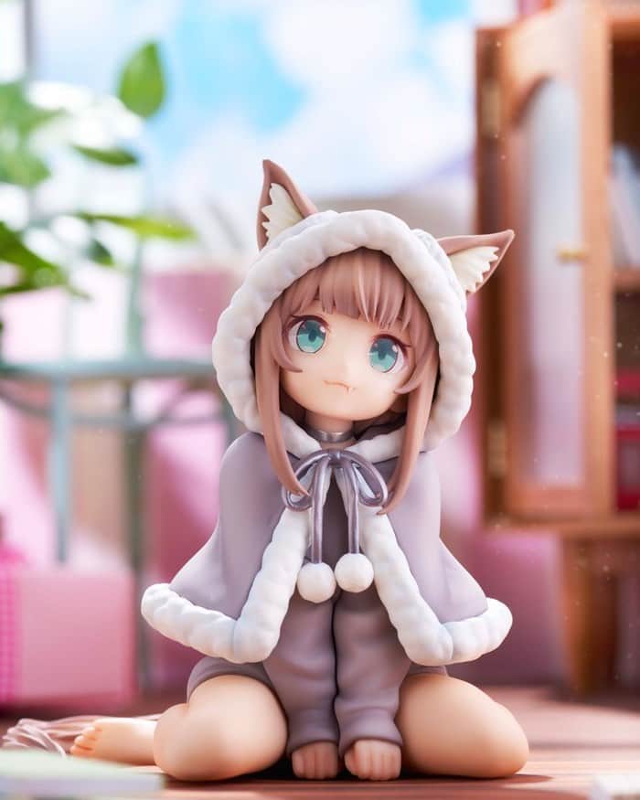 Tokyo Otaku Modeさんのインスタグラム写真 - (Tokyo Otaku ModeInstagram)「Kinako looks absolutely adorable in her fluffy outfit, presented as a gift!  🛒 Check the link in our bio for this and more!   Product Name: My Cat is a Kawaii Girl Kinako: Okigae Collection Present Kinako Non-Scale Figure Series: My Cat is a Kawaii Girl Illustrator: 40 Hara (Shimahara) Brand: Palette Manufacturer: GOLDENHEAD PLUS Sculptor: Mochidoki (Pawretta) Specifications: Painted, non-articulated, non-scale PVC & ABS figure with stand Height (approx.): 150 mm | 5.9" (including stand)  #mycatisakawaiigirl #kinako #tokyootakumode #animefigure #figurecollection #anime #manga #toycollector #animemerch」9月6日 20時00分 - tokyootakumode