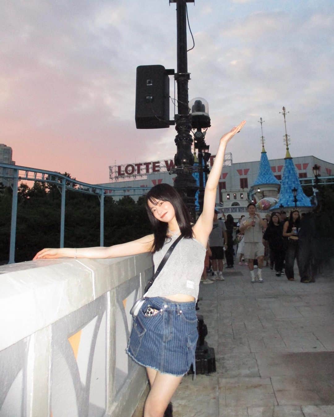 のインスタグラム：「韓国戻りたい😛💕」