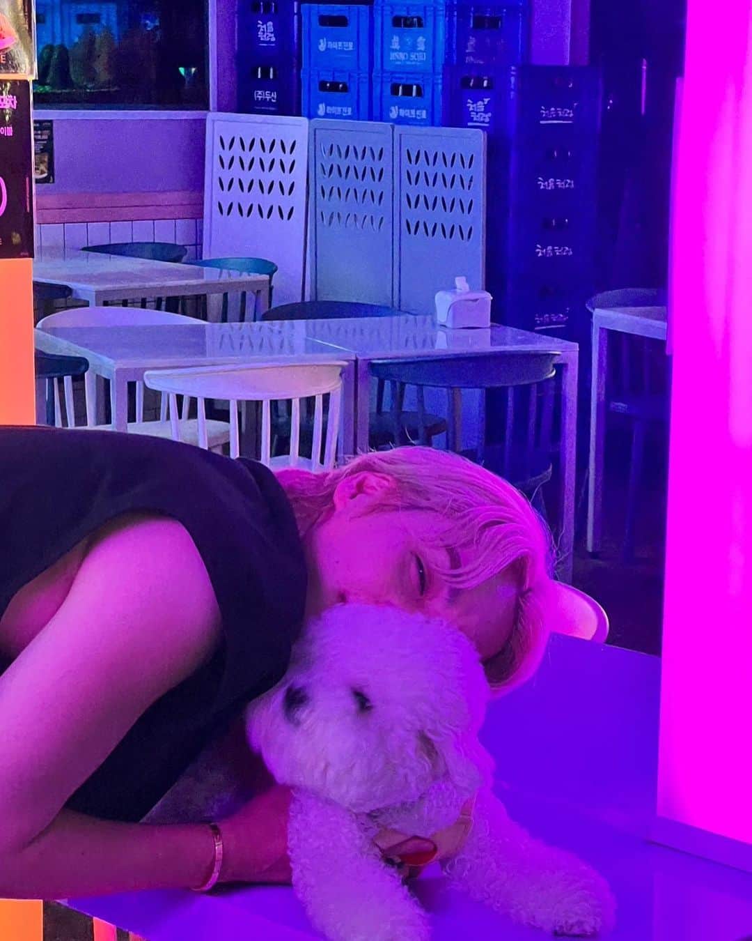 吉野北人のインスタグラム：「🇰🇷🫰🏼」
