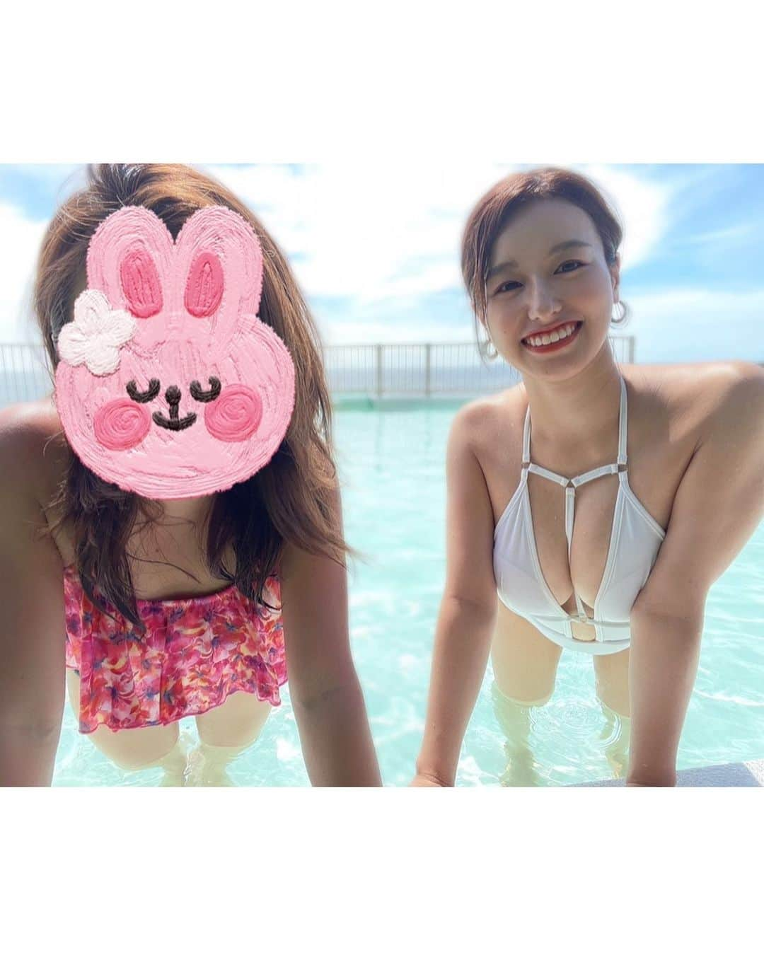 小山玲奈さんのインスタグラム写真 - (小山玲奈Instagram)「熱海の初島🏝️ 海が見えるプールはサイコーでした！🛟👙🩵  映えスポットもたくさんあった🍋  #初島　#熱海 #静岡県 #初島レモン #atami #hatsushima」9月6日 20時04分 - reina_koyama_official