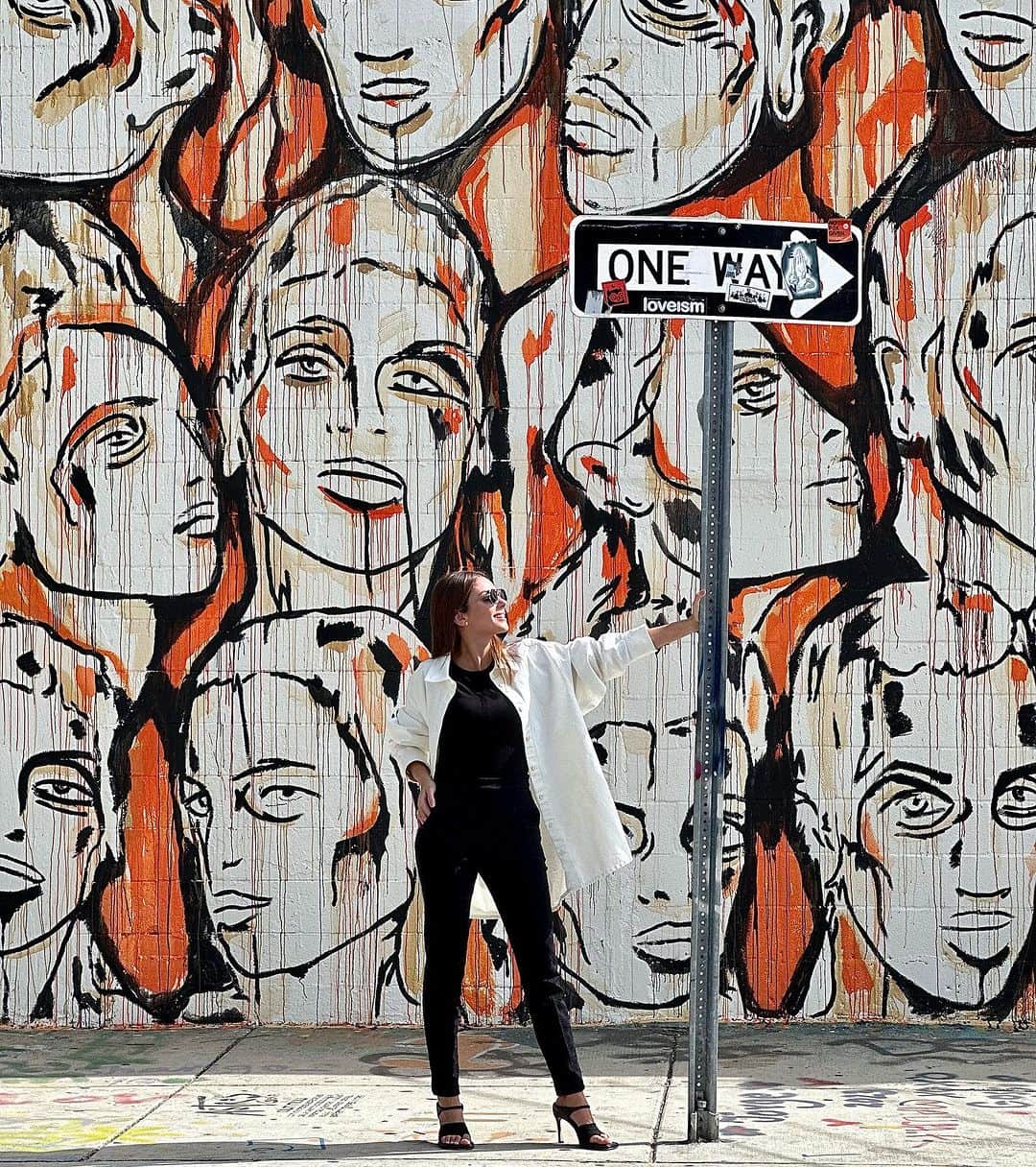 カロリーネ・セリコのインスタグラム：「One Way ➡️ Os passeios deliciosos por Wynwood... #CaCelicoViagem」