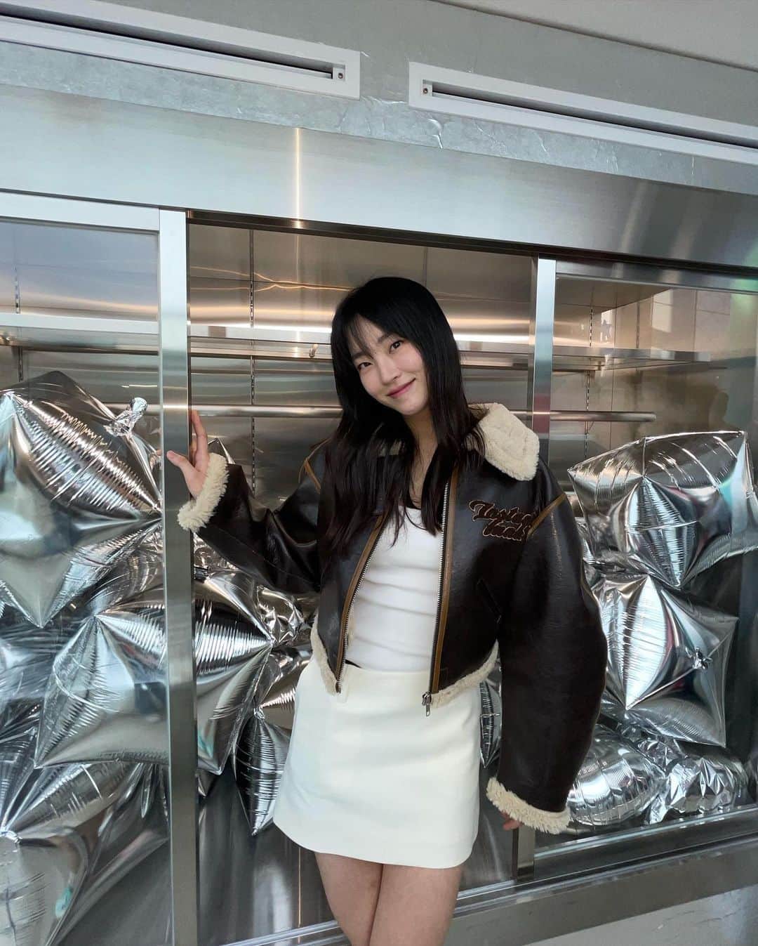 jiesuuのインスタグラム：「인펑나들이🤍」