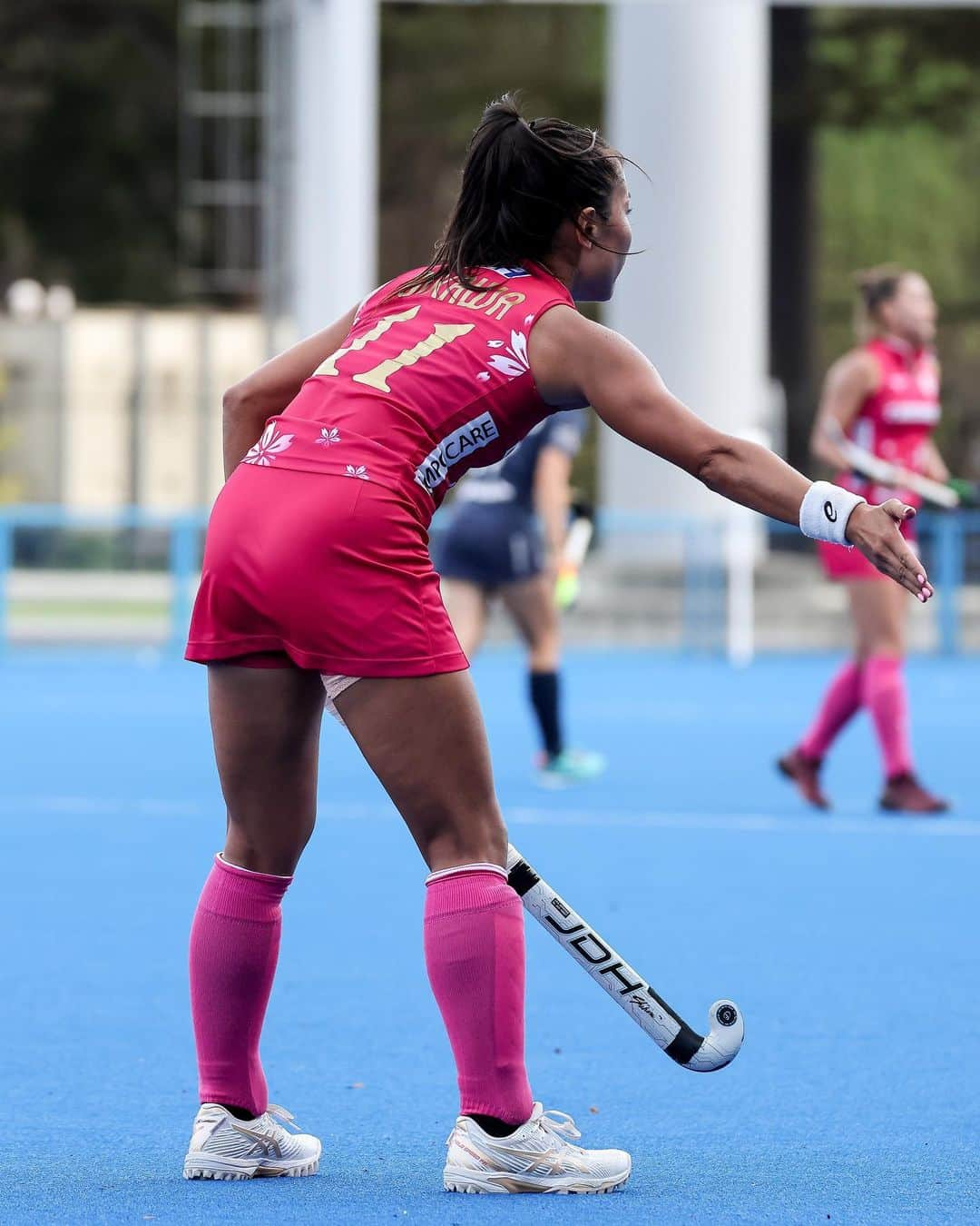 及川栞さんのインスタグラム写真 - (及川栞Instagram)「... ❤️🇯🇵🌸🌸🌸🌸🌸🌸🌸🌸🌸🌸🌸🇯🇵❤  📸 @saito.takehiro  #japan#teamjapan#sakurajapan#hockey#international#tokyo#france#games#asiangames#coming#bigsupporter#friend#homepitch#beauty#strong#takarabelmont#action#国際強化マッチ#11」9月6日 20時19分 - shihori.3