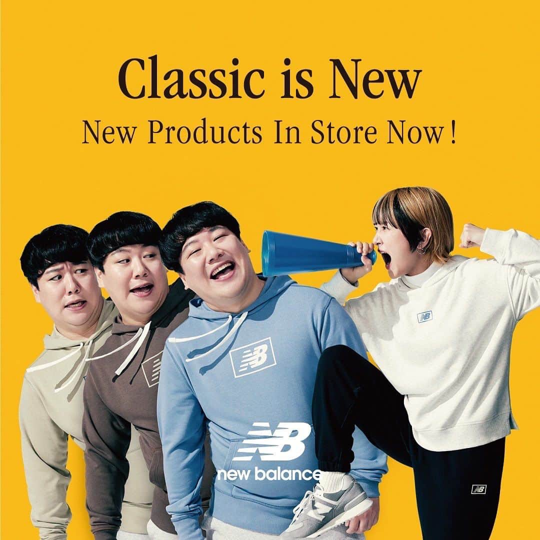 サーヤのインスタグラム：「Classic is New #NewBalance」