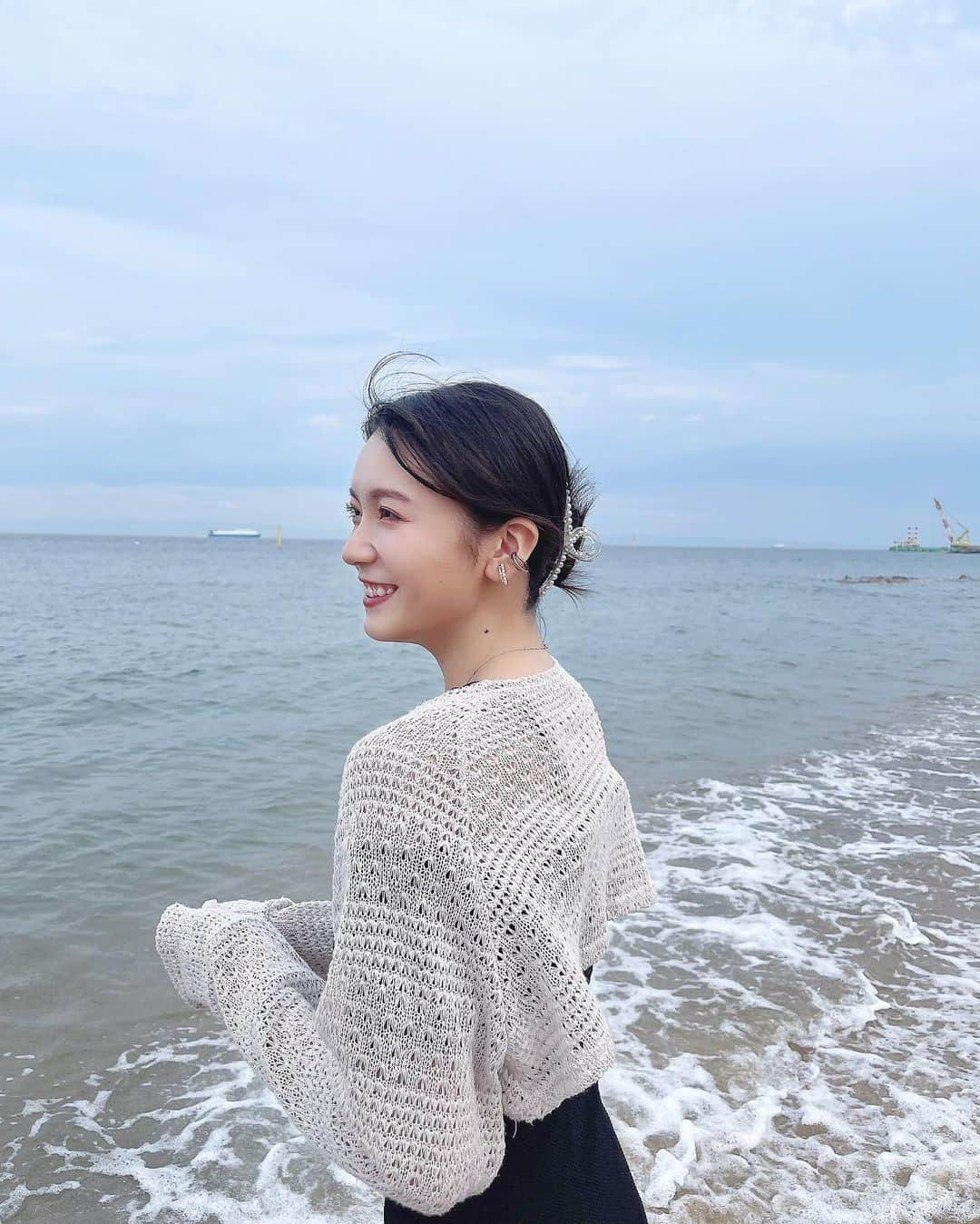 小瀬黎奈さんのインスタグラム写真 - (小瀬黎奈Instagram)「🌊❤︎」9月6日 20時46分 - 922_reina