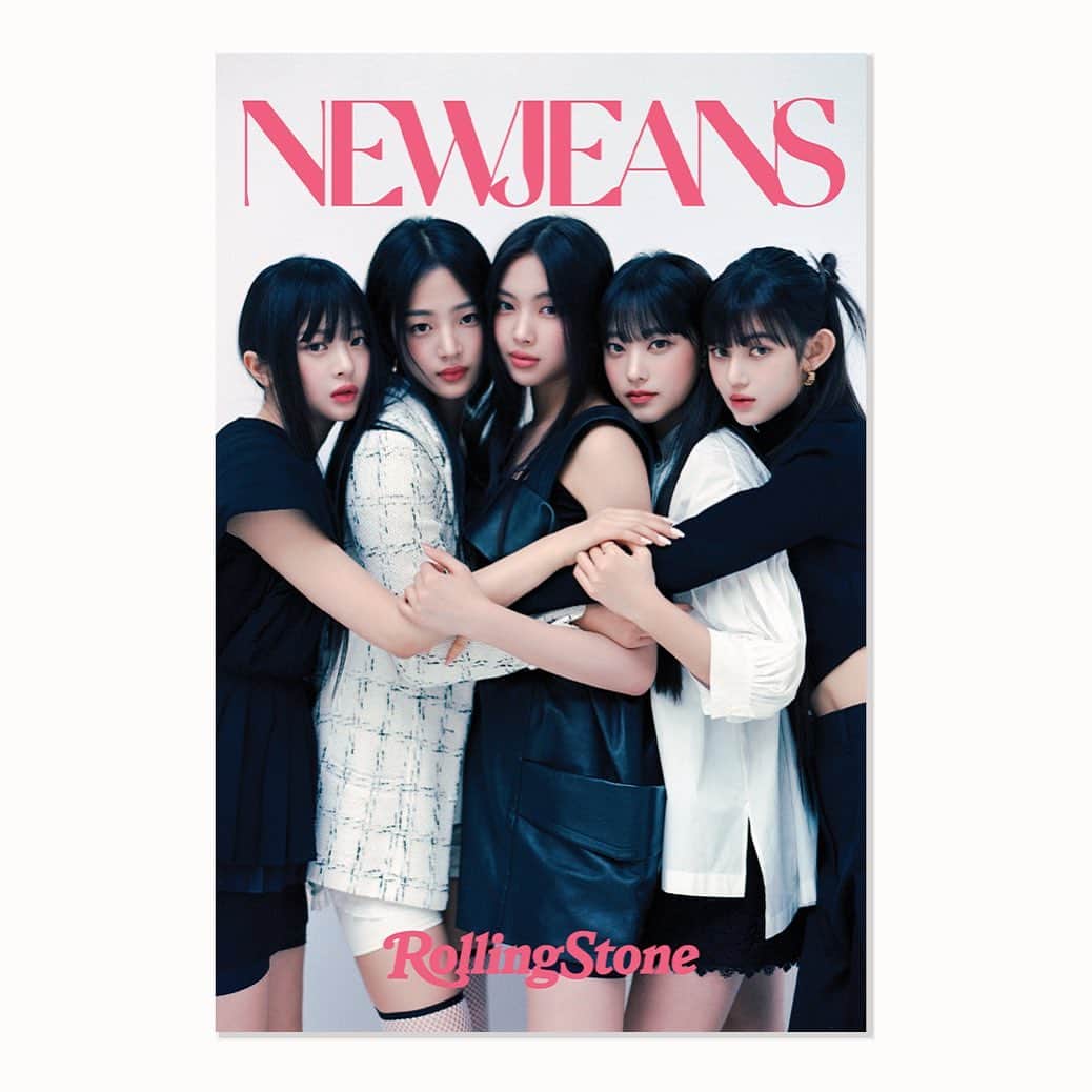 NewJeansさんのインスタグラム写真 - (NewJeansInstagram)「NewJeans @ <Rolling Stone Special Edition Zine>  #NewJeans #뉴진스 #RollingStone #Time_to_NewJeans」9月6日 21時00分 - newjeans_official